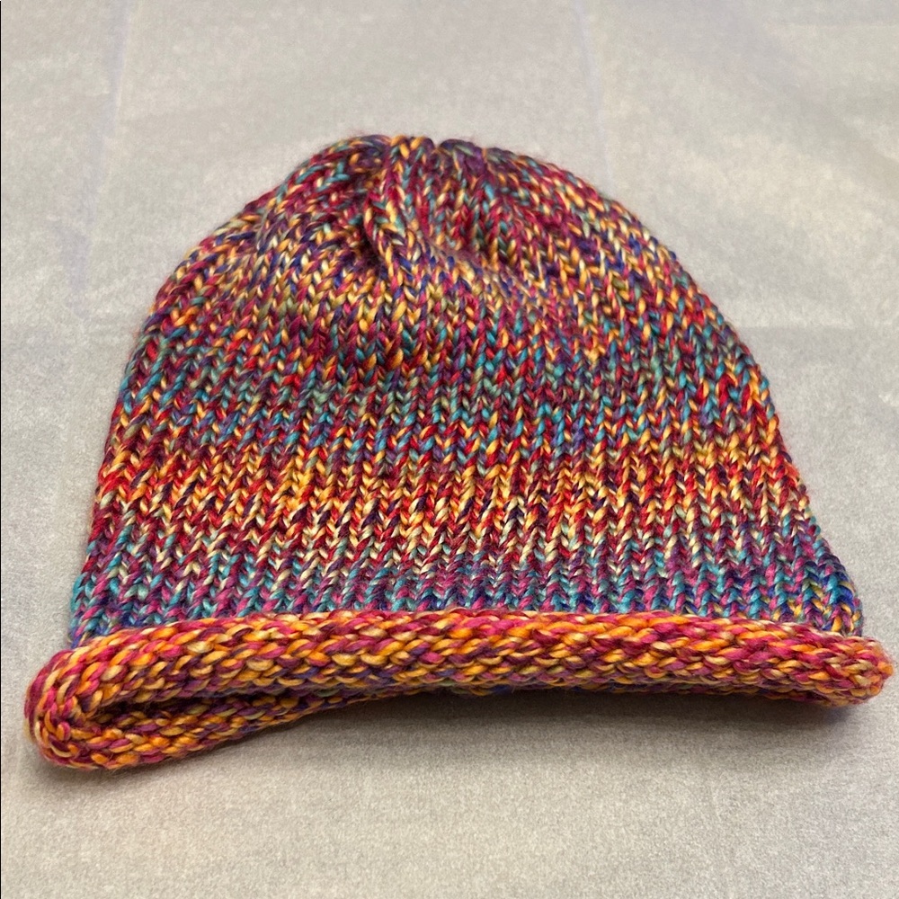 Colorful Knit Kids Beanie